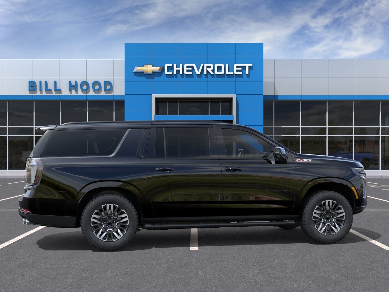 2026 Chevrolet Suburban Z71