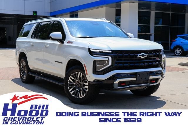 2025 Chevrolet Suburban Z71