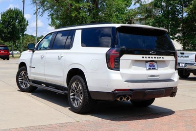 2025 Chevrolet Suburban Z71