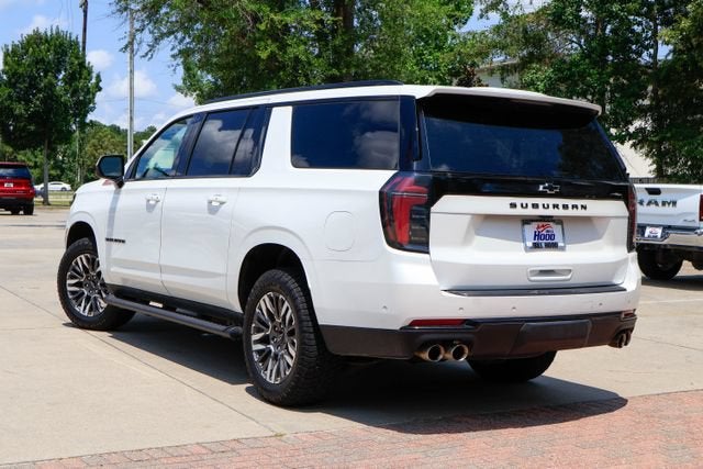 2025 Chevrolet Suburban Z71