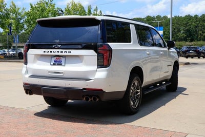 2025 Chevrolet Suburban Z71