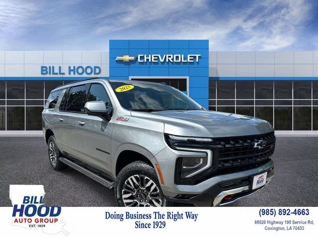 2025 Chevrolet Suburban Z71