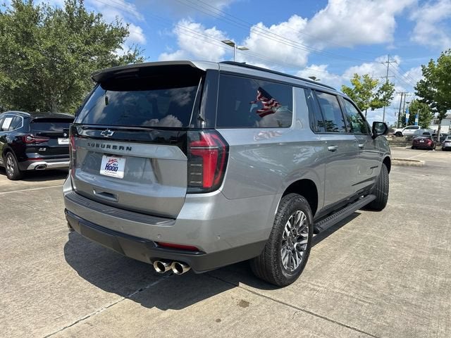 2025 Chevrolet Suburban Z71