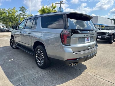 2025 Chevrolet Suburban Z71
