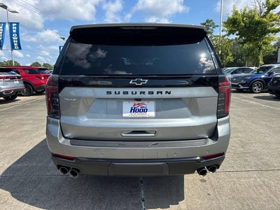 2025 Chevrolet Suburban Z71