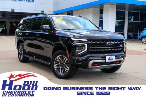 2025 Chevrolet Suburban Z71