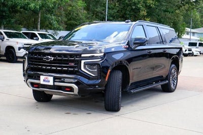 2025 Chevrolet Suburban Z71