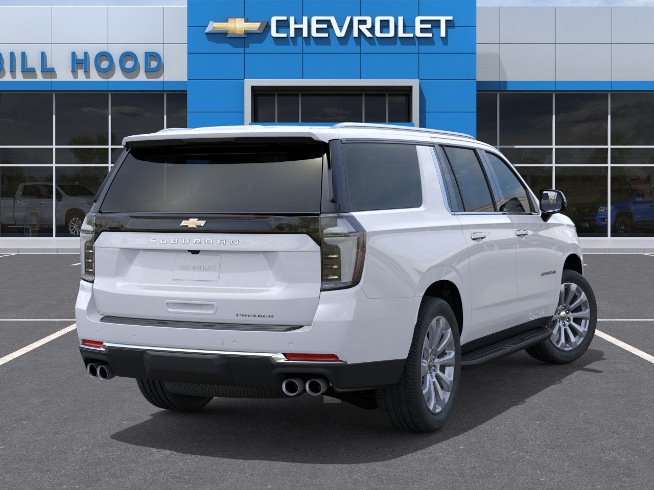 2027 Chevrolet Suburban Premier