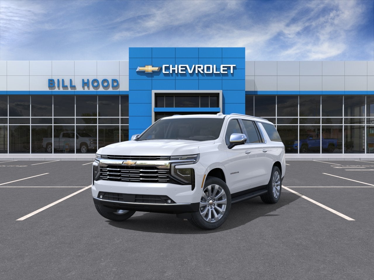 2027 Chevrolet Suburban Premier