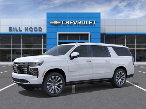 2027 Chevrolet Suburban High Country