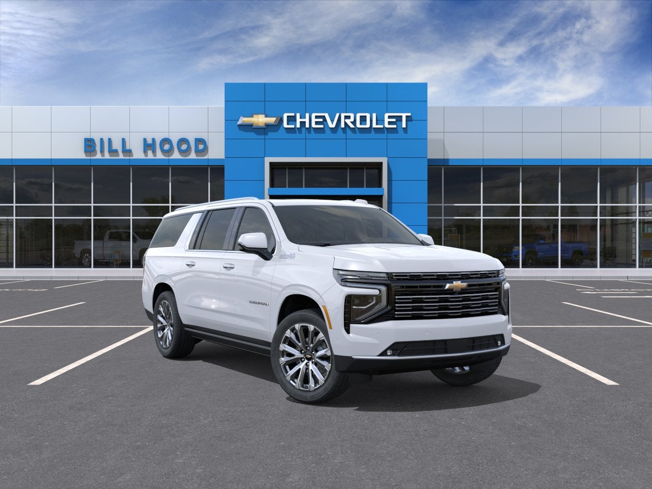 2027 Chevrolet Suburban High Country
