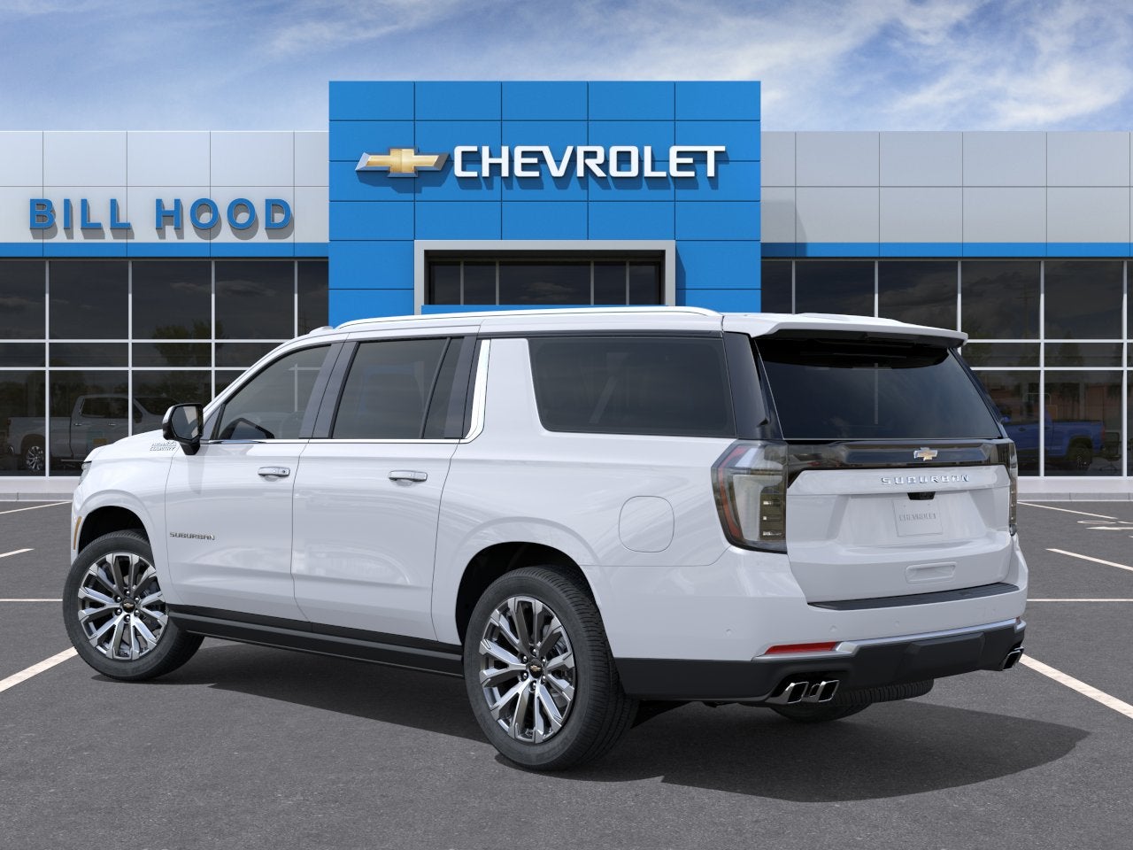 2027 Chevrolet Suburban High Country