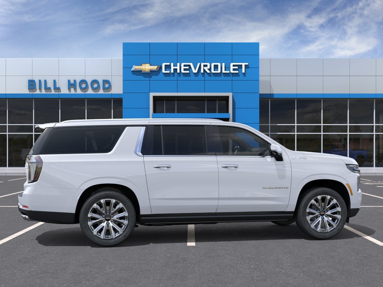 2027 Chevrolet Suburban High Country