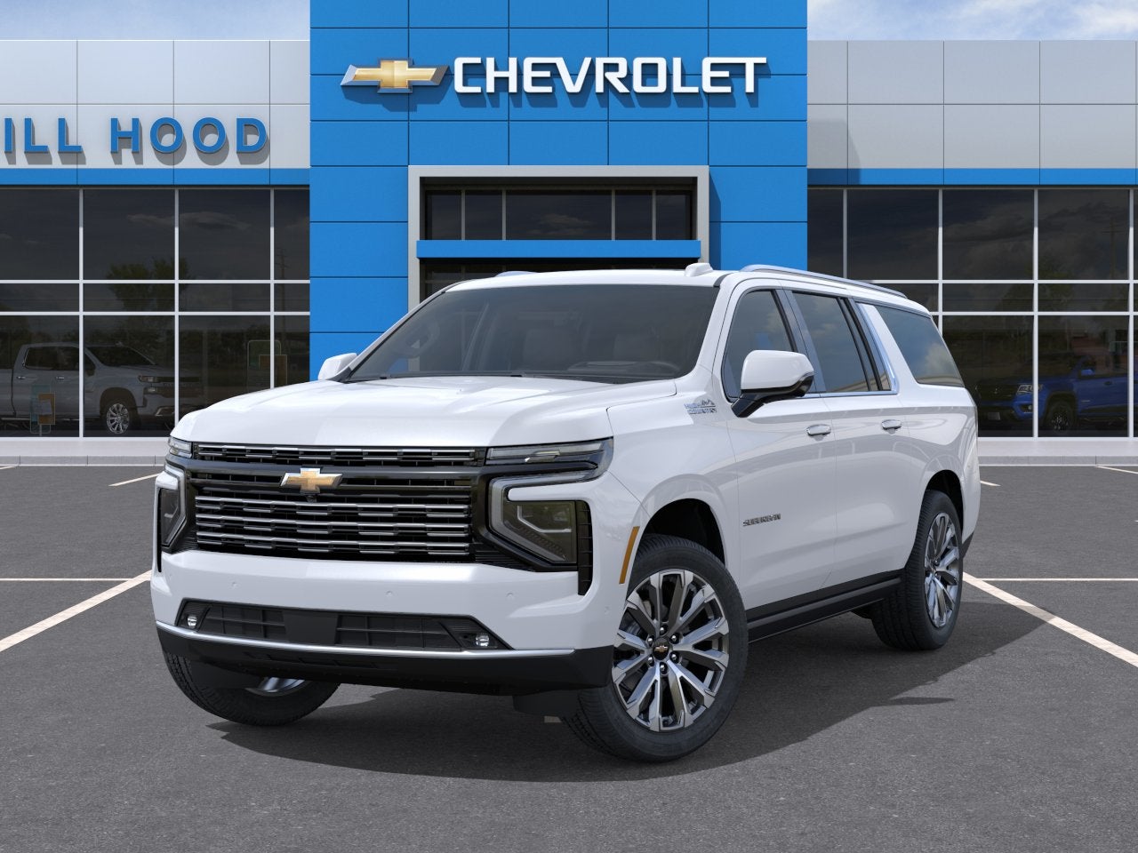 2027 Chevrolet Suburban High Country