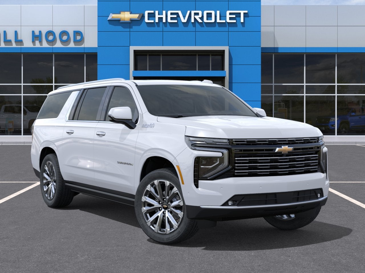 2027 Chevrolet Suburban High Country