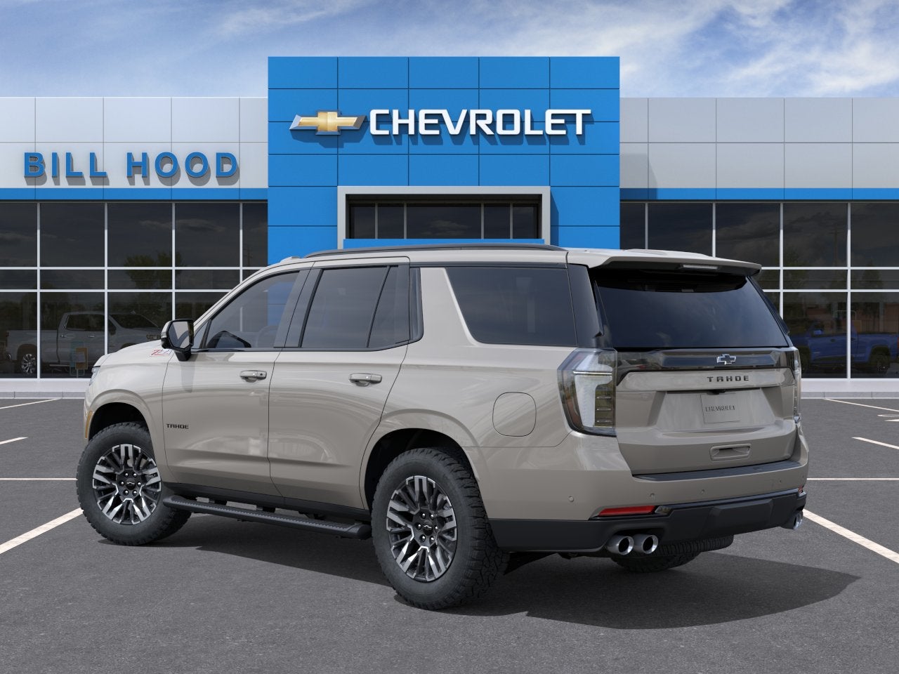 2027 Chevrolet Tahoe Z71 W/ Tuxedo Package