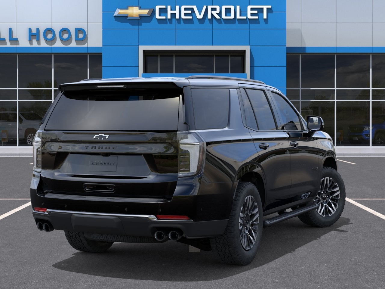 2026 Chevrolet Tahoe Z71