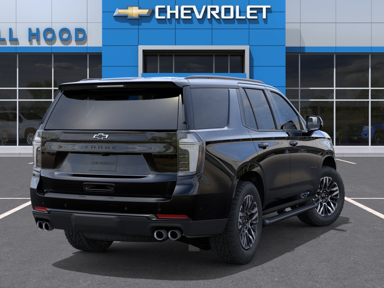 2026 Chevrolet Tahoe Z71