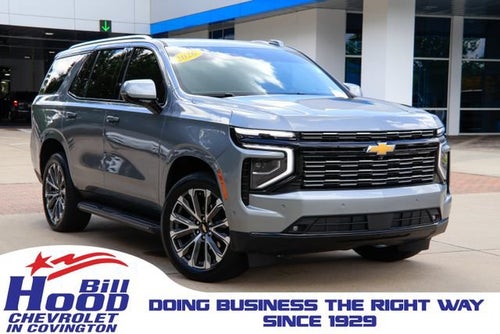 2026 Chevrolet Tahoe High Country