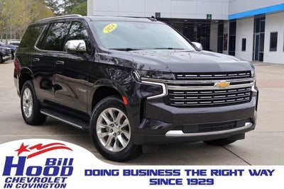 2024 Chevrolet Tahoe Premier