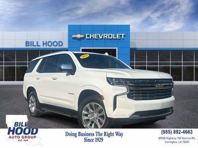 2024 Chevrolet Tahoe Premier