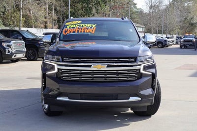 2024 Chevrolet Tahoe Premier