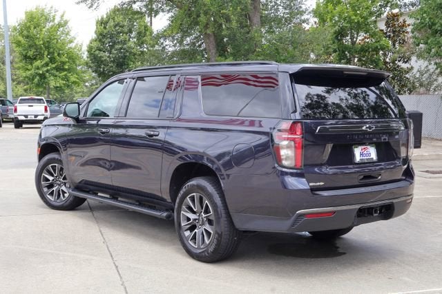 2022 Chevrolet Suburban Z71