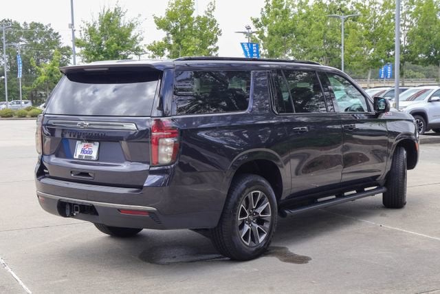 2022 Chevrolet Suburban Z71