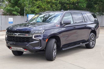 2022 Chevrolet Suburban Z71