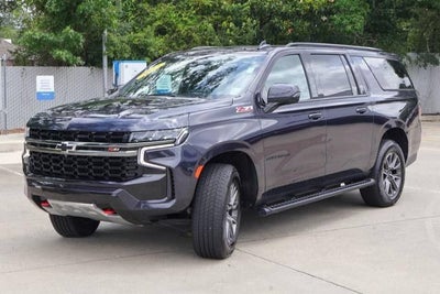 2022 Chevrolet Suburban Z71