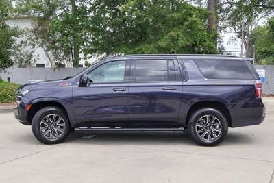2022 Chevrolet Suburban Z71