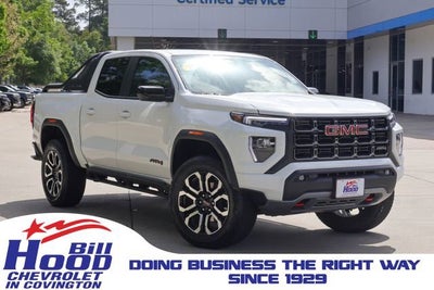 2025 GMC Canyon AT4