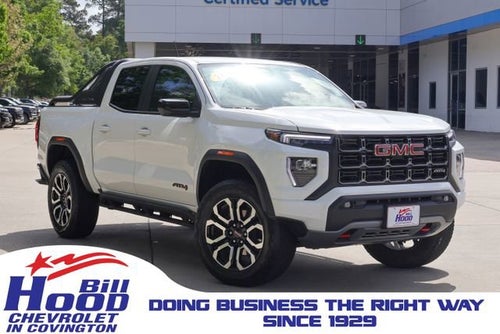 2025 GMC Canyon AT4