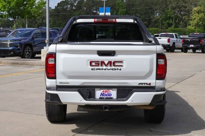 2025 GMC Canyon AT4