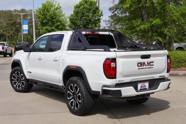 2025 GMC Canyon AT4