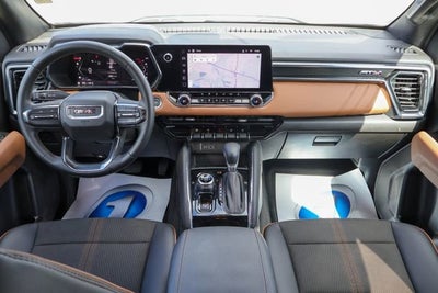 2025 GMC Canyon AT4