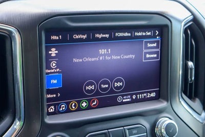 2021 GMC Sierra 1500 AT4