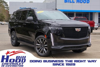 2023 Cadillac Escalade Sport