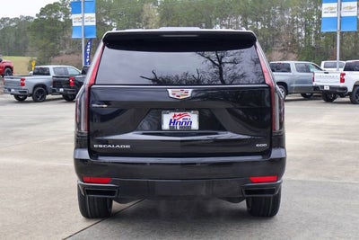 2023 Cadillac Escalade Sport