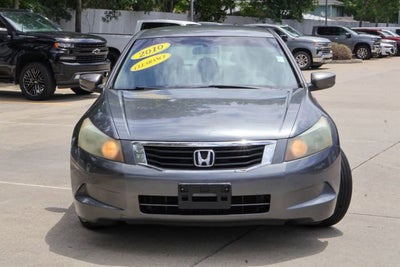 2010 Honda Accord Sdn LX-P