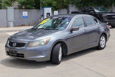 2010 Honda Accord Sdn LX-P