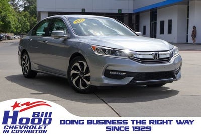 2017 Honda Accord Sedan EX-L