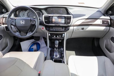 2017 Honda Accord Sedan EX-L