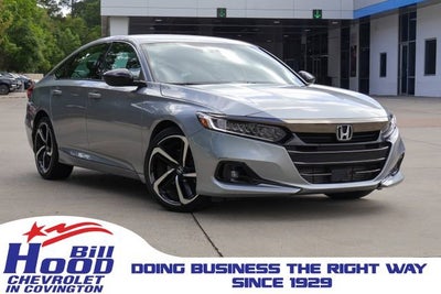 2022 Honda Accord Sedan Sport
