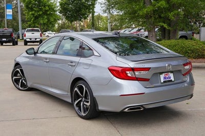 2022 Honda Accord Sedan Sport