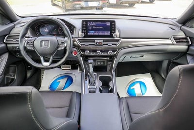 2022 Honda Accord Sedan Sport