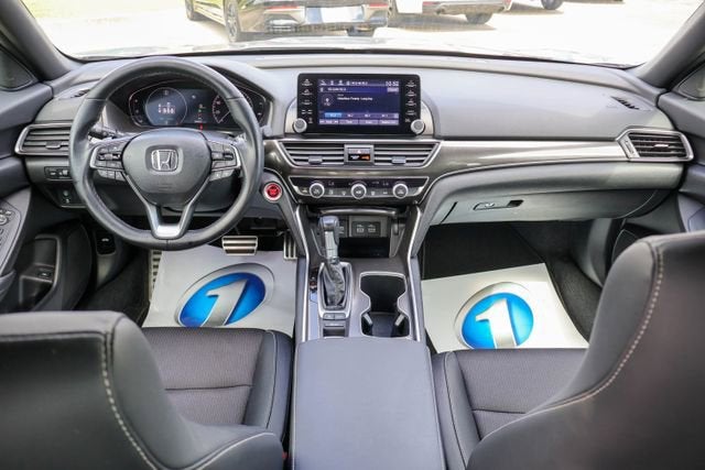 2022 Honda Accord Sedan Sport