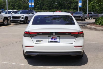 2023 Honda Accord Sedan EX