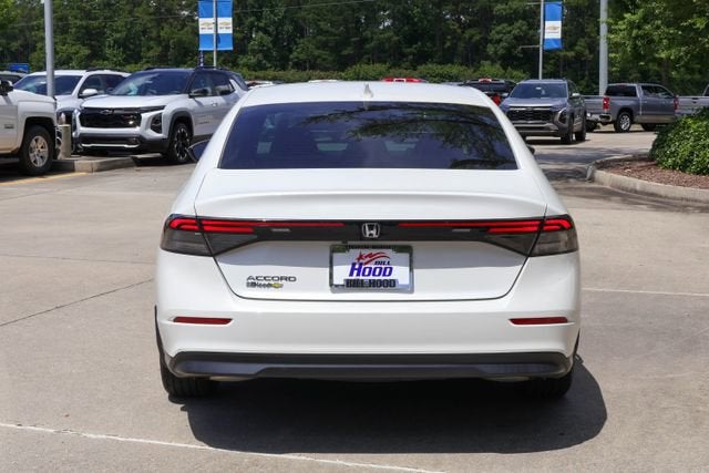2023 Honda Accord Sedan EX