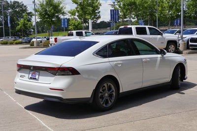 2023 Honda Accord Sedan EX